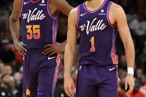 开云体育官网-菲尼克斯太阳今晨更衣室发声，志在全明星赛名次提升，底气十足，身体对抗强度拉满的简单介绍